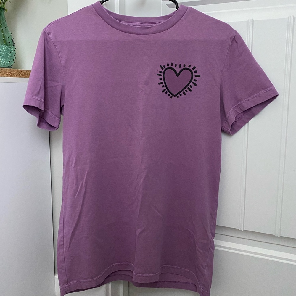 Purple American Eagle Top